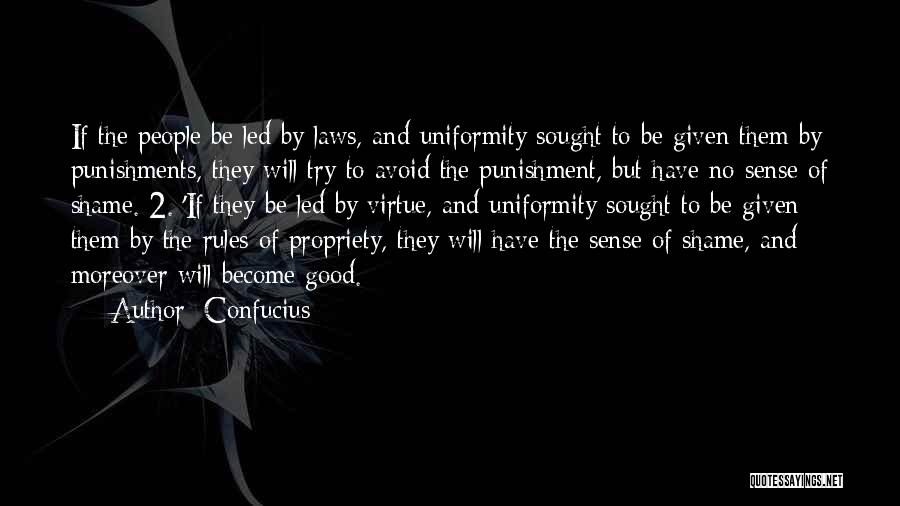 Laws And Rules Quotes By Confucius