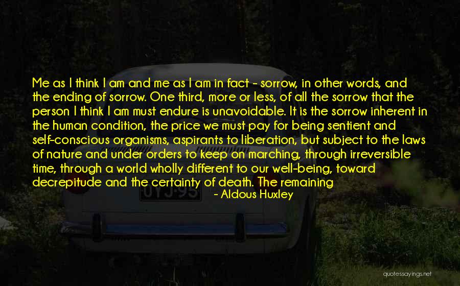 Laws Inherent Quotes By Aldous Huxley Laws Inherent Quotes By Aldous Huxley