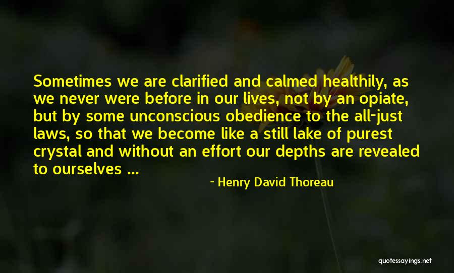 Laws Of Life Quotes By Henry David Thoreau