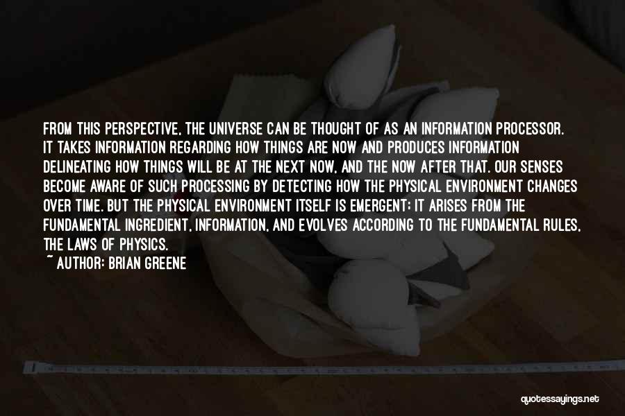 Laws Of Physics Quotes By Brian Greene