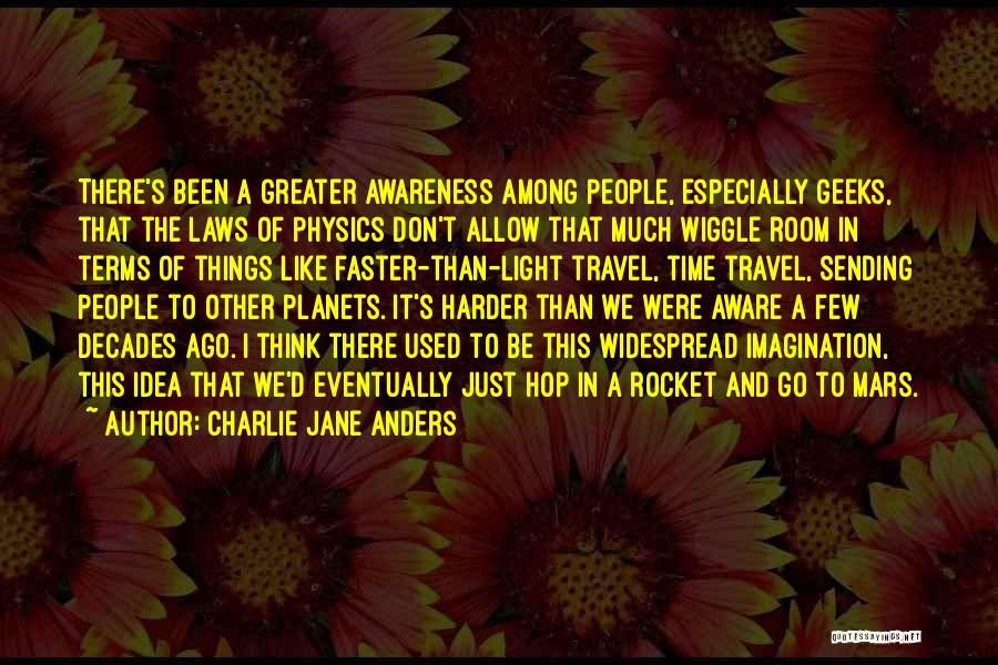 Laws Of Physics Quotes By Charlie Jane Anders
