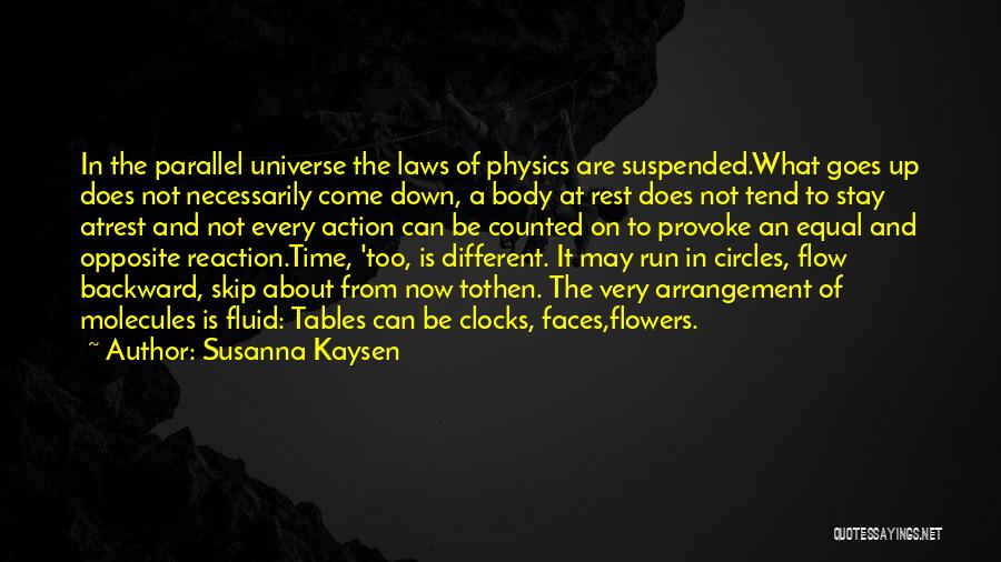 Laws Of Physics Quotes By Susanna Kaysen