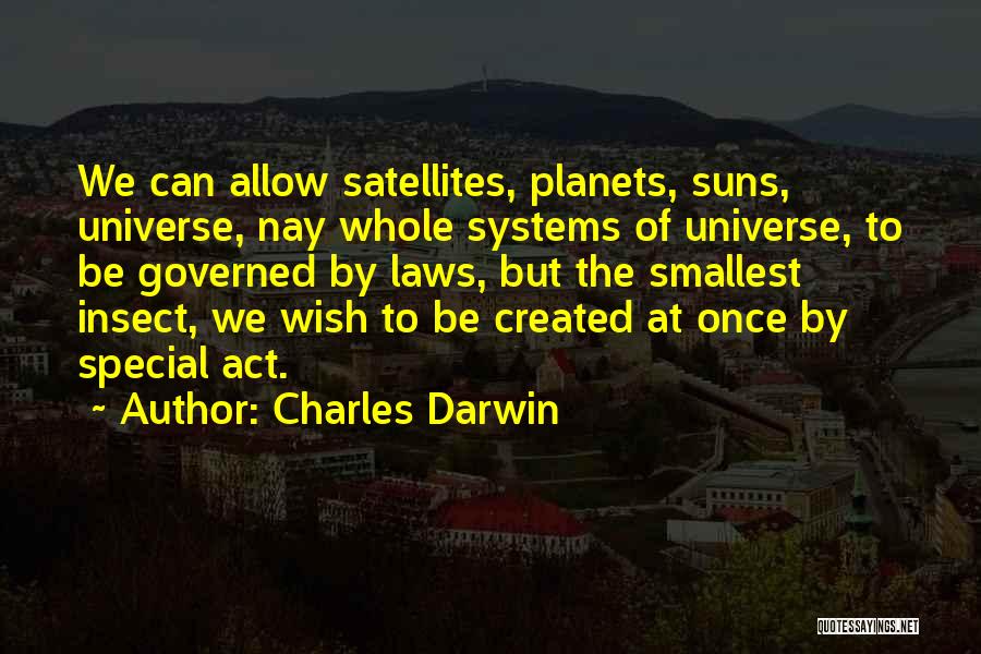 Laws Of Science Quotes By Charles Darwin