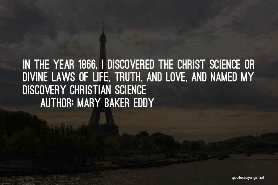 Laws Of Science Quotes By Mary Baker Eddy