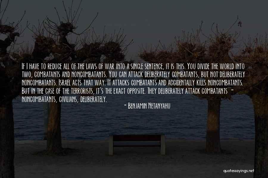 Laws Of War Quotes By Benjamin Netanyahu Laws Of War Quotes By Benjamin Netanyahu