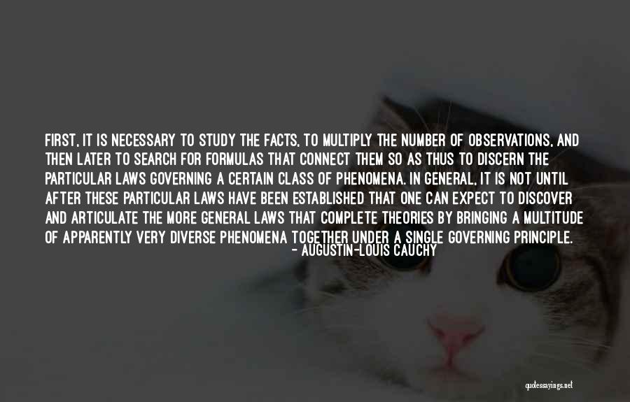 Laws Theories Quotes By Augustin-Louis Cauchy Laws Theories Quotes By Augustin-Louis Cauchy