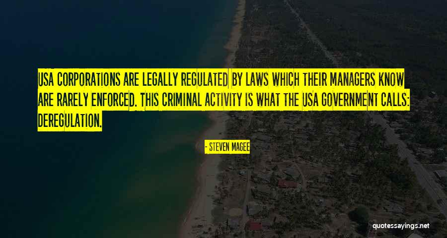 Laws Which Quotes By Steven Magee Laws Which Quotes By Steven Magee
