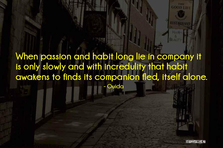 Lawsing Quotes By Ouida Lawsing Quotes By Ouida
