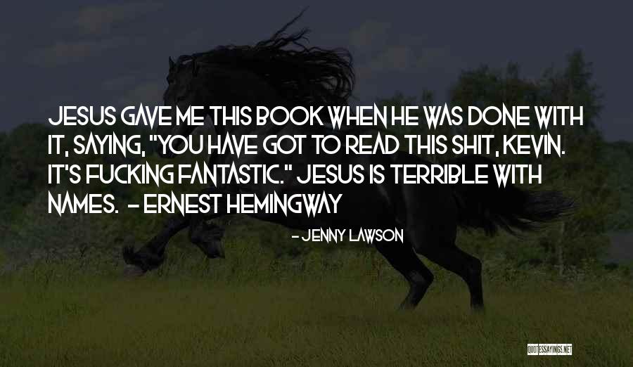 Lawson Quotes By Jenny Lawson Lawson Quotes By Jenny Lawson