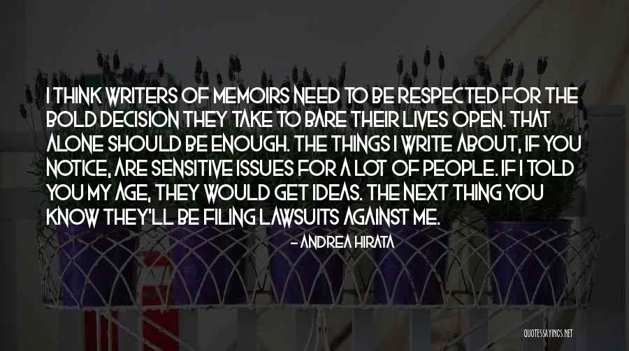 Lawsuits Quotes By Andrea Hirata Lawsuits Quotes By Andrea Hirata