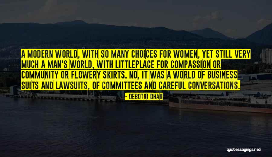 Lawsuits Quotes By Debotri Dhar Lawsuits Quotes By Debotri Dhar