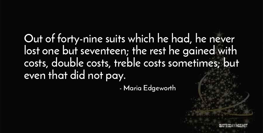 Lawsuits Quotes By Maria Edgeworth Lawsuits Quotes By Maria Edgeworth