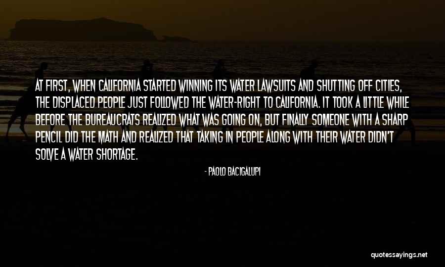 Lawsuits Quotes By Paolo Bacigalupi Lawsuits Quotes By Paolo Bacigalupi
