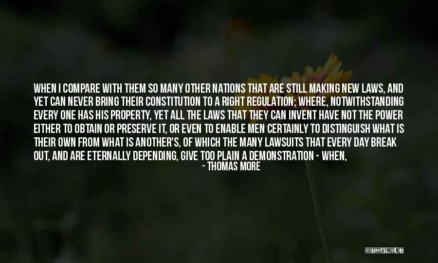 Lawsuits Quotes By Thomas More Lawsuits Quotes By Thomas More
