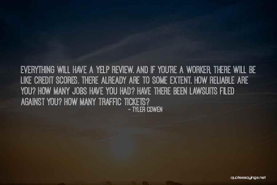 Lawsuits Quotes By Tyler Cowen Lawsuits Quotes By Tyler Cowen