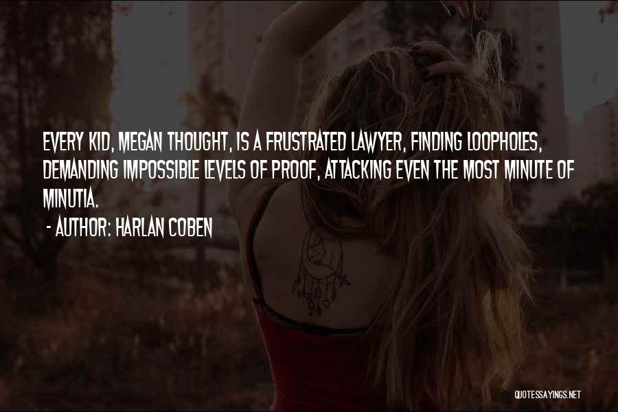 Lawyer Quotes By Harlan Coben