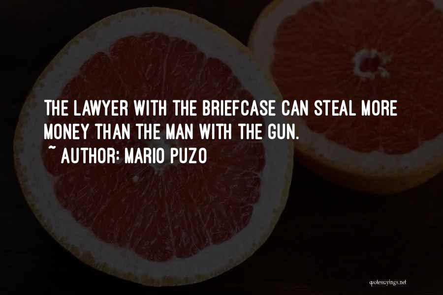 Lawyer Quotes By Mario Puzo