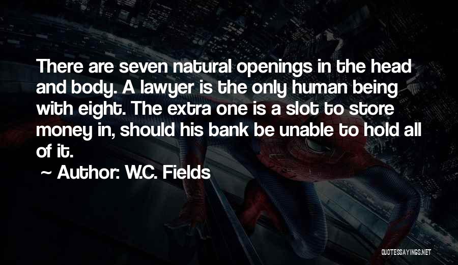 Lawyer Quotes By W.C. Fields