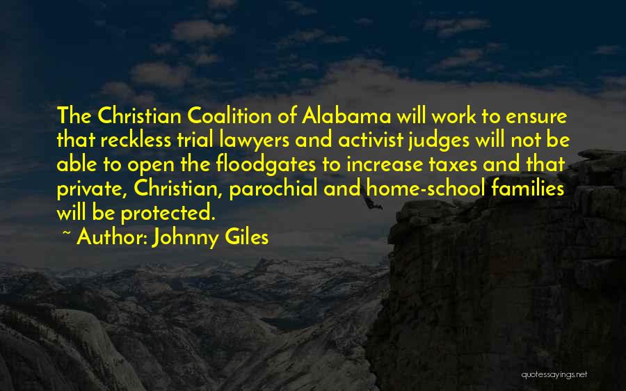 Lawyers And Judges Quotes By Johnny Giles