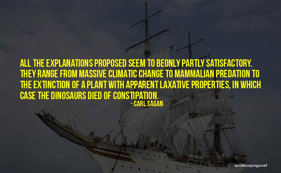 Laxative Quotes By Carl Sagan