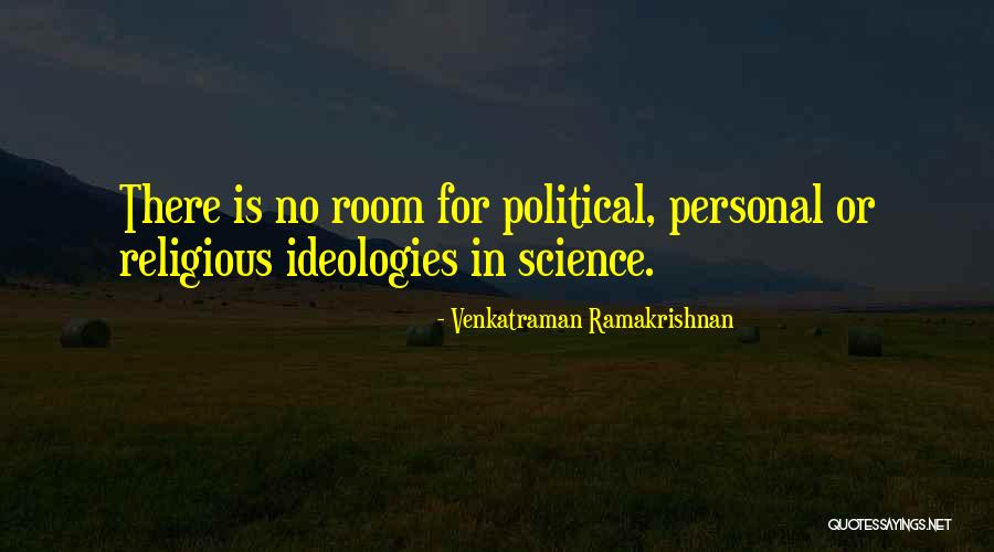 Laxisme Signification Quotes By Venkatraman Ramakrishnan Laxisme Signification Quotes By Venkatraman Ramakrishnan