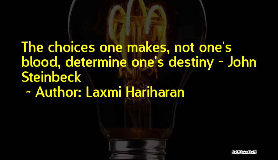Laxmi Hariharan Quotes 1830424