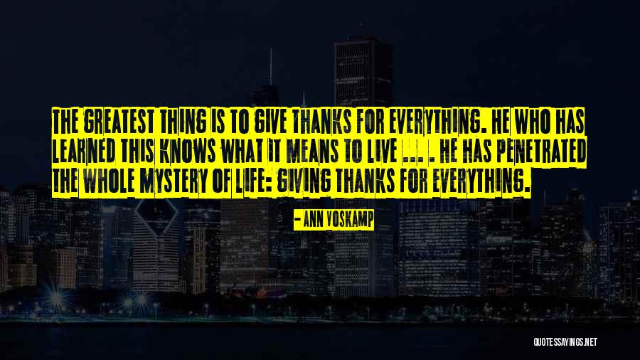 Laxminarayan Institute Quotes By Ann Voskamp Laxminarayan Institute Quotes By Ann Voskamp