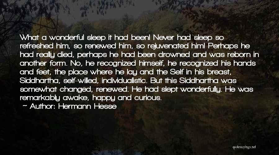 Lay Awake Quotes By Hermann Hesse