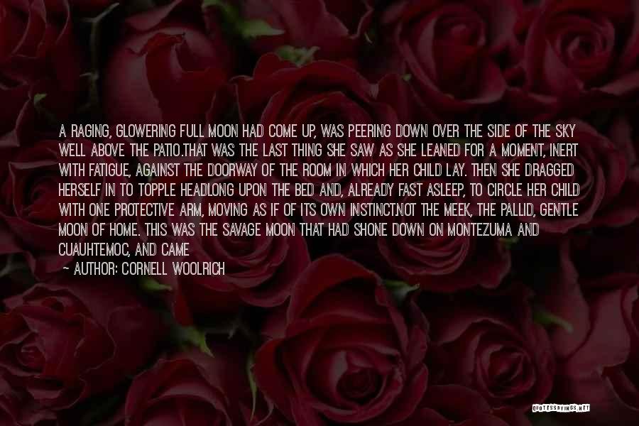 Lay Back Quotes By Cornell Woolrich