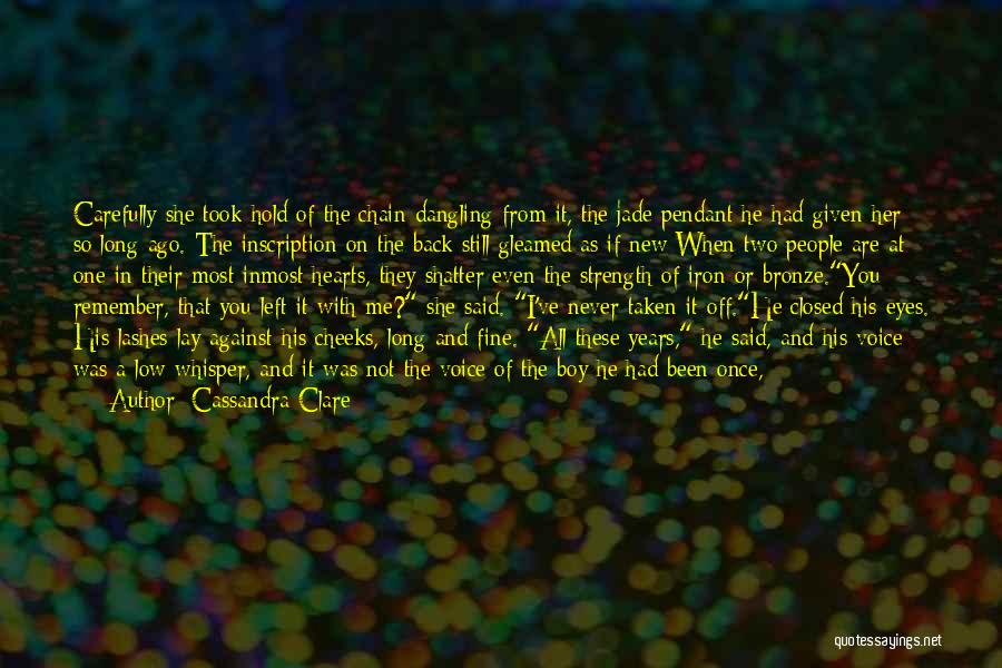 Lay Low Quotes By Cassandra Clare