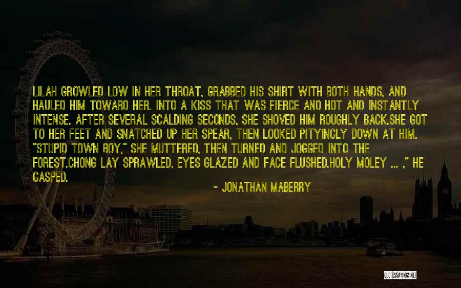 Lay Low Quotes By Jonathan Maberry