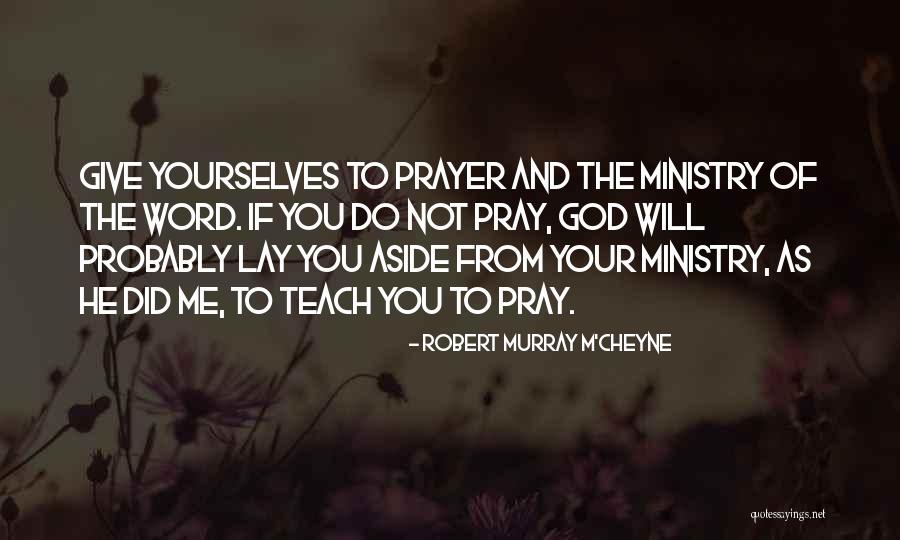 Lay Ministry Quotes By Robert Murray M'Cheyne Lay Ministry Quotes By Robert Murray M'Cheyne