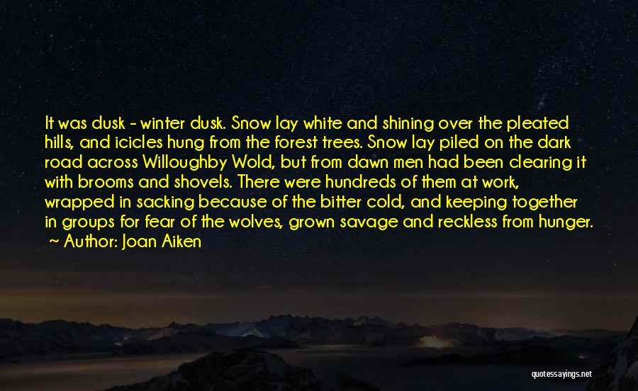 Lay Over Quotes By Joan Aiken