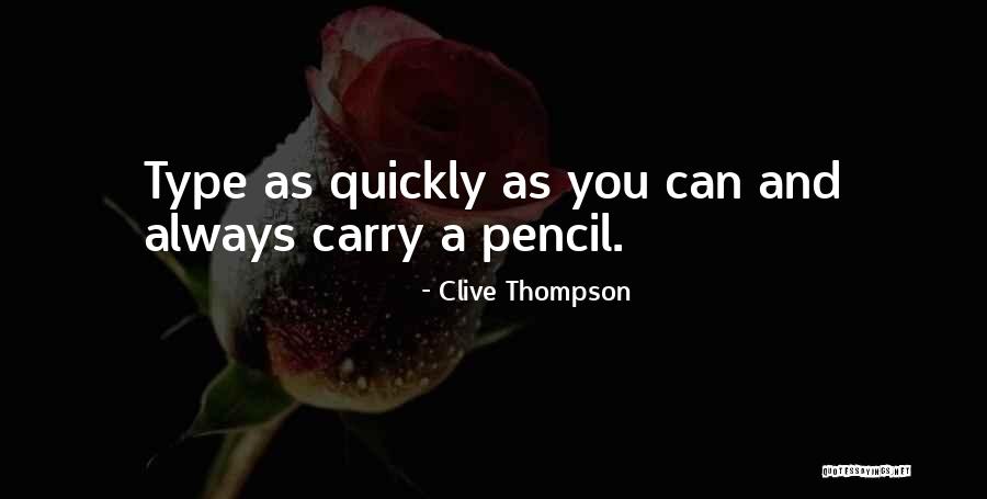 Lay Up Shot Quotes By Clive Thompson Lay Up Shot Quotes By Clive Thompson