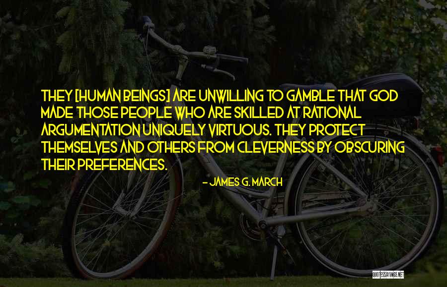 Layar Quotes By James G. March Layar Quotes By James G. March