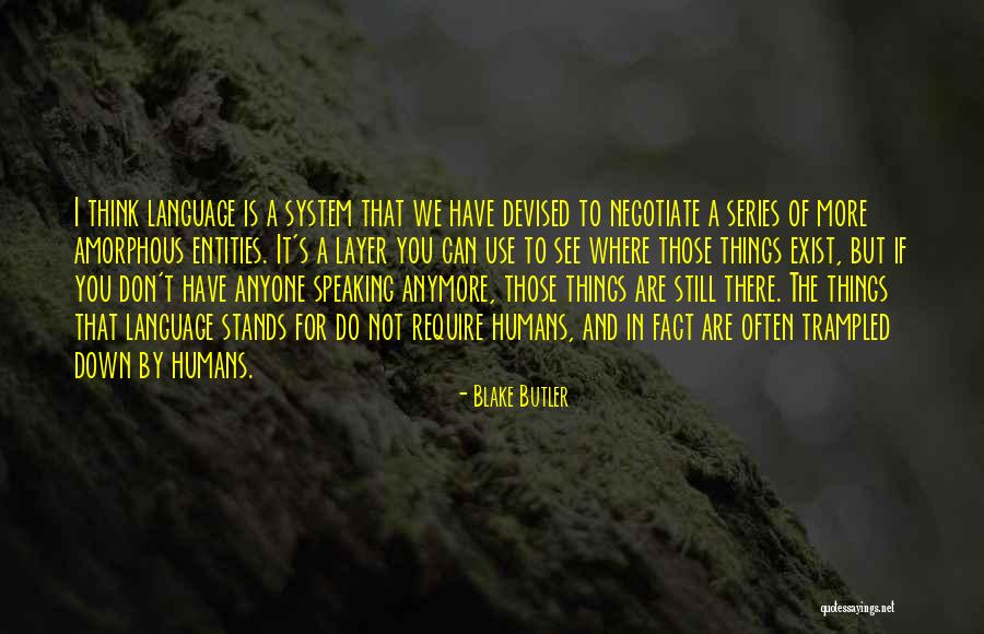 Layer By Layer Quotes By Blake Butler