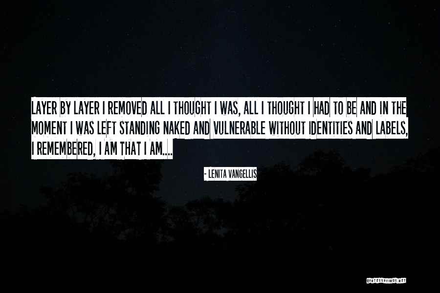 Layer By Layer Quotes By Lenita Vangellis