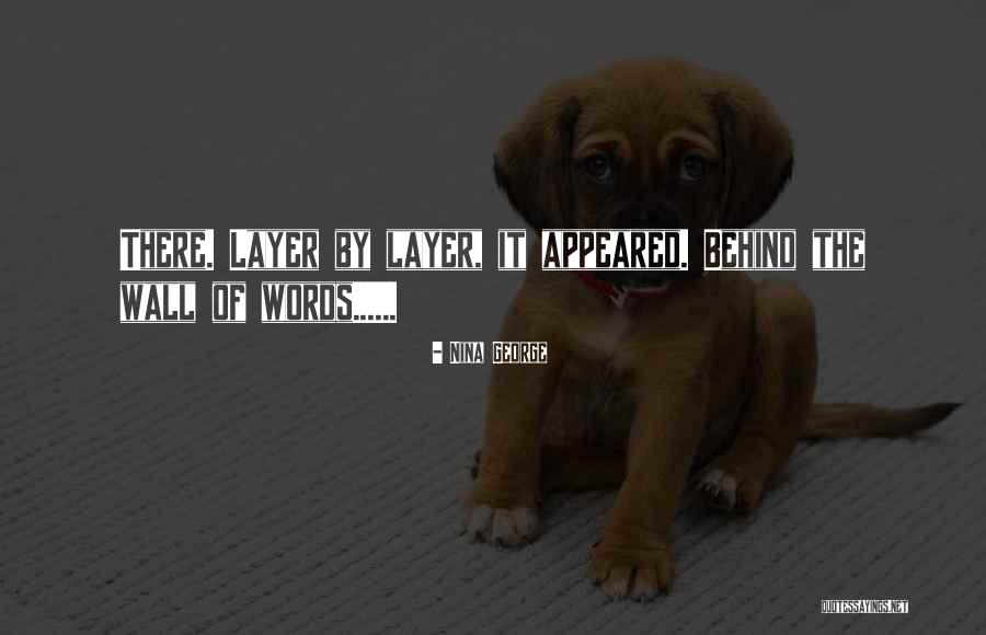 Layer By Layer Quotes By Nina George