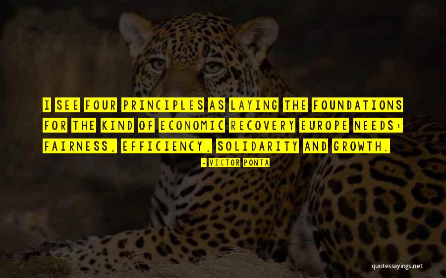 Laying Foundations Quotes By Victor Ponta Laying Foundations Quotes By Victor Ponta
