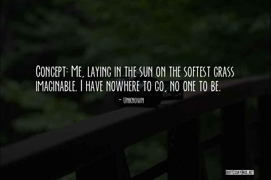 Laying In The Sun Quotes By Unknown Laying In The Sun Quotes By Unknown