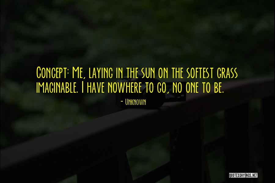 Laying Out In The Sun Quotes By Unknown Laying Out In The Sun Quotes By Unknown