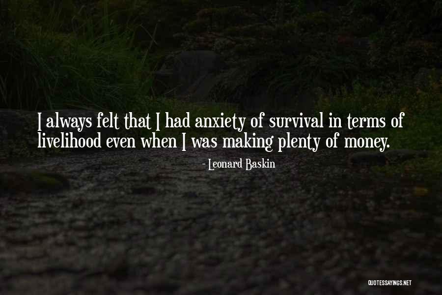 Layla Aminpour Quotes By Leonard Baskin Layla Aminpour Quotes By Leonard Baskin