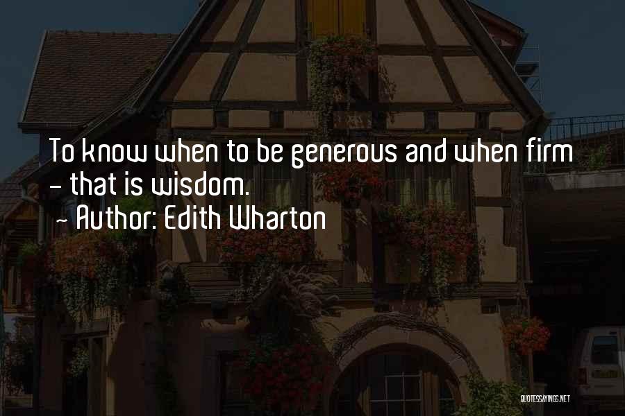 Laylatul Bara'ah Quotes By Edith Wharton