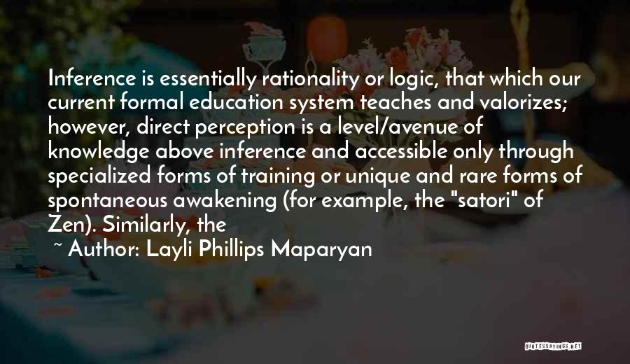 Layli Phillips Maparyan Quotes 1001945