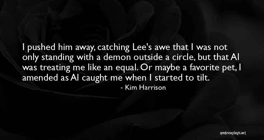 Laylon Wayne Quotes By Kim Harrison Laylon Wayne Quotes By Kim Harrison