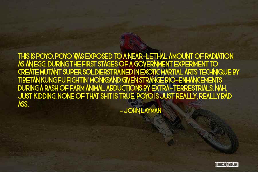 Layman Quotes By John Layman Layman Quotes By John Layman