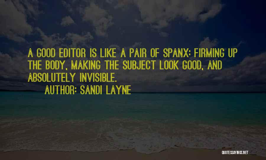 Layne Quotes By Sandi Layne