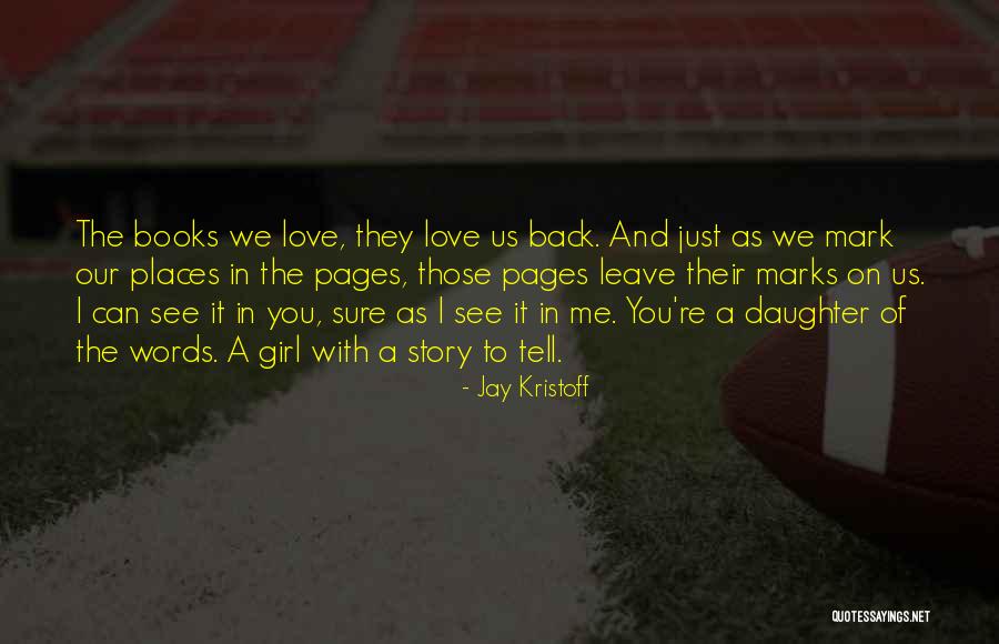 Laynie Slingback Quotes By Jay Kristoff Laynie Slingback Quotes By Jay Kristoff