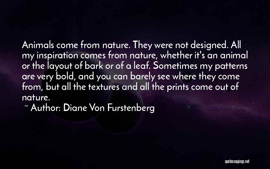 Layout Quotes By Diane Von Furstenberg