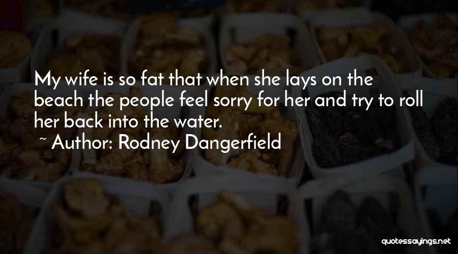 Lays Funny Quotes By Rodney Dangerfield